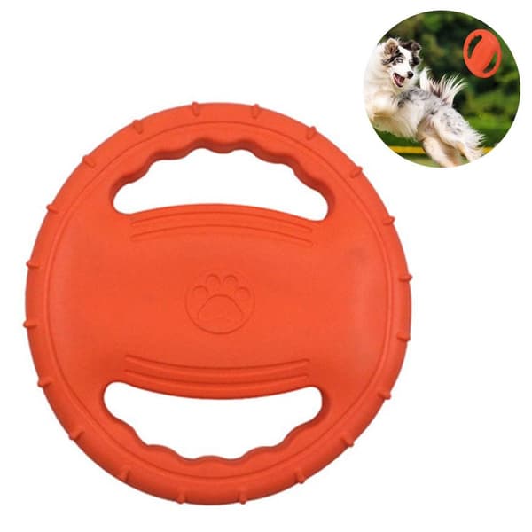 Frisbee and throwing discs, medium and large dogs orange KLB