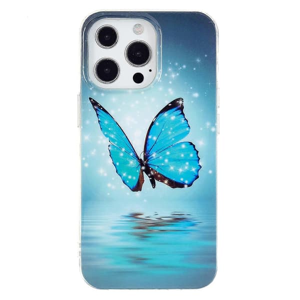 Selvlysende TPU-deksel for iPhone 13 Pro Max - yux