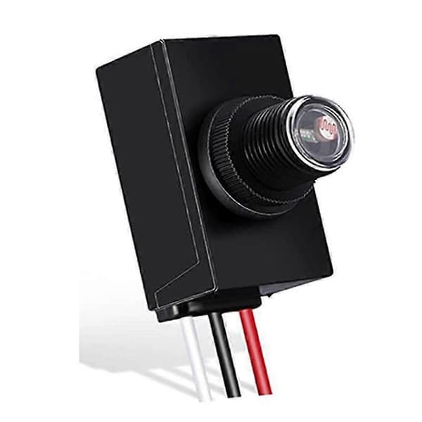 6-pack Dusk-to-Dawn Sensor for Outdoor Lighting 120-277V Photoelectric Switch Photocell Light Sensor [DB]
