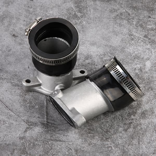 2 STK Aluminium Karburator Indsugningsrør til Honda CX500 1978-1982