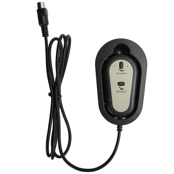 Elektrisk Recliner Kontroll Sofa Løft 2 Knapper Håndkontroll 5 Pin for Møbler