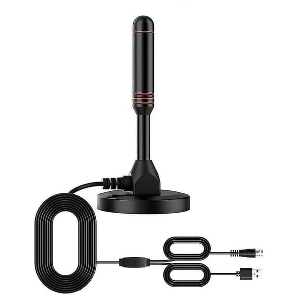 Indendørsantenne med forstærker - Indendørs TV-antenne - HDTV-antenne