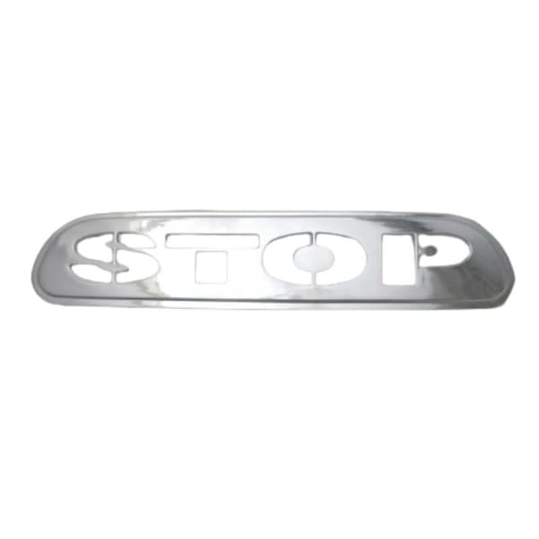 For HIACE 2008-2016 STOP High-mounted Brake Light Sequins Car Decor Sticker Lamp Head Accessories