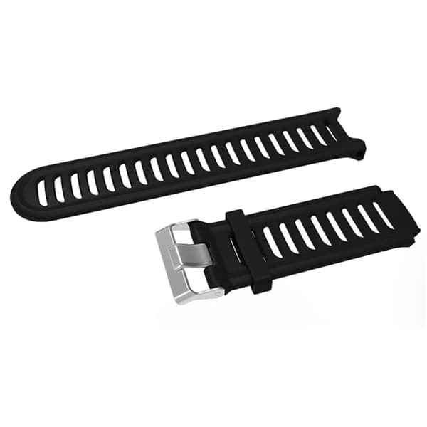 Silikoninen kellonranneke Garmin Forerunner 910XT Musta Garmin Forerunner 910XT