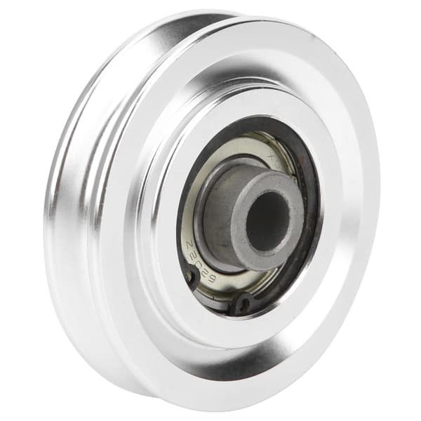 Remhjul i aluminiumlegering Styrketräning Träningsutrustning Tilbehør 70 mm diameter