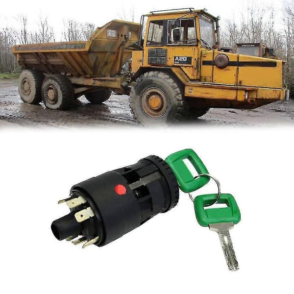 Virtalukko 2 avaimella Volvo Truck Loader -laser A20c:lle
