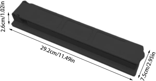 Kebab Skewers, 11 inch long press mold for kebabs
