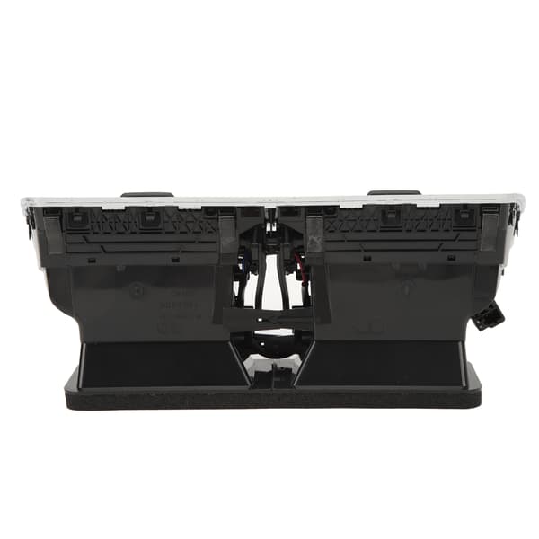 Svart krom sentralt dashbord luftventil 3AD819728A Midtkonsoll AC varmeventil Passer for B6 B7 CC