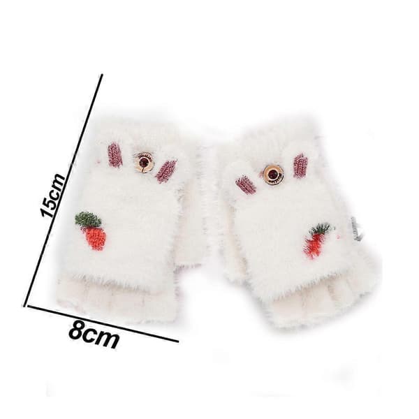 Unisex Varme Bløde Vinterhandsker til Børn Drenge Piger Handske stil 4 style 4