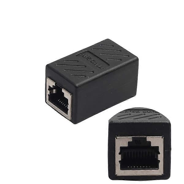 RJ45 Hun til Hun Netværk Ethernet LAN Stik Adapter Kobler Forlænger