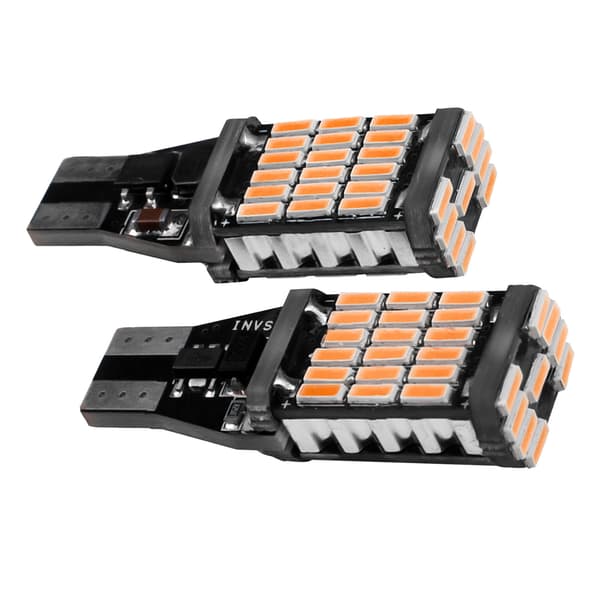 Car Brake Light High Brightness Low Power Consumption Protective Tail Light LED Lamp for Reversing Yellow