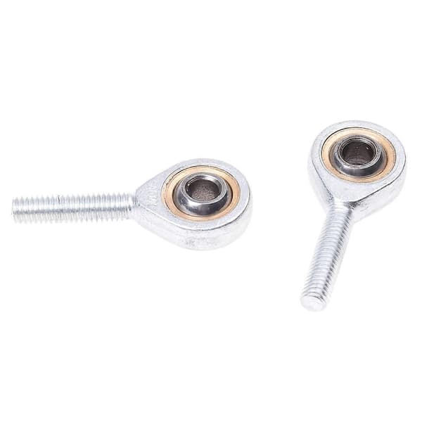 2-pack 6mm Fisheye SA6T/ K Threaded Bearing Rod End Spherical Bearings