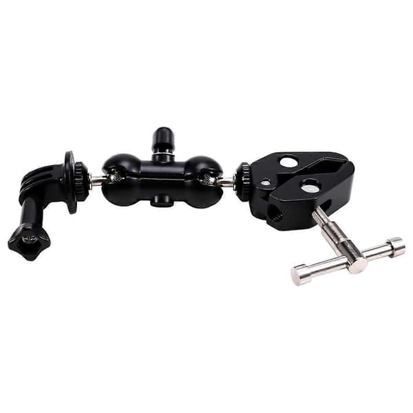 Motorcycle Bicycle Mount Clamp Universal Mount DSLR Camera Magic Arm for Action Cameras
