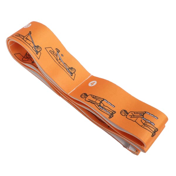 Exercise Band Yoga Loop Latin Resistance Band Elastic Stretch Bands Yellow