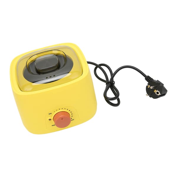 Smart Mini Voksmaskin Multifunksjonell Elektrisk Hårfjerningsvoksvarmer Kit 100W 100‑220V EU-plugg