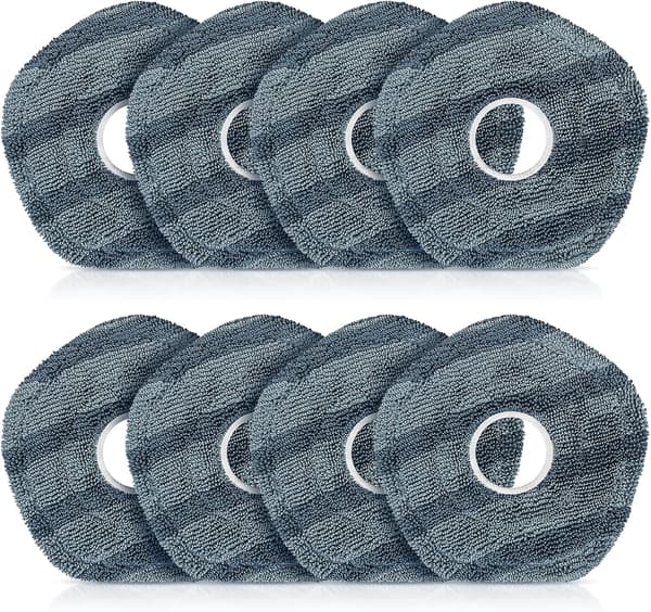 Erstatningsmoppekluter for Eufy X10 Pro Omni/X9 Pro Robotstøvsuger