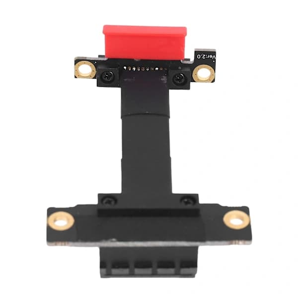 PCIe X1 Riser Cable Dual 90 Degree Right Angle PCIe 3.0 X1 To X1 Extension Cable 8 Gbps PCI Express
