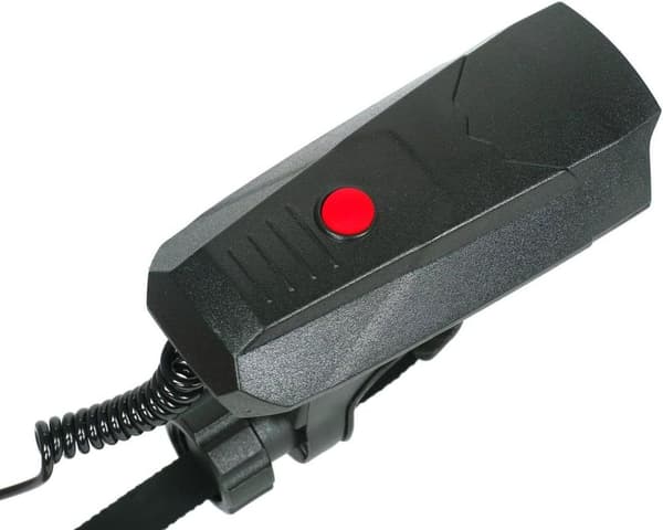 CoolChange Extremely Loud Siren Horn for Bicycles with Five Tones