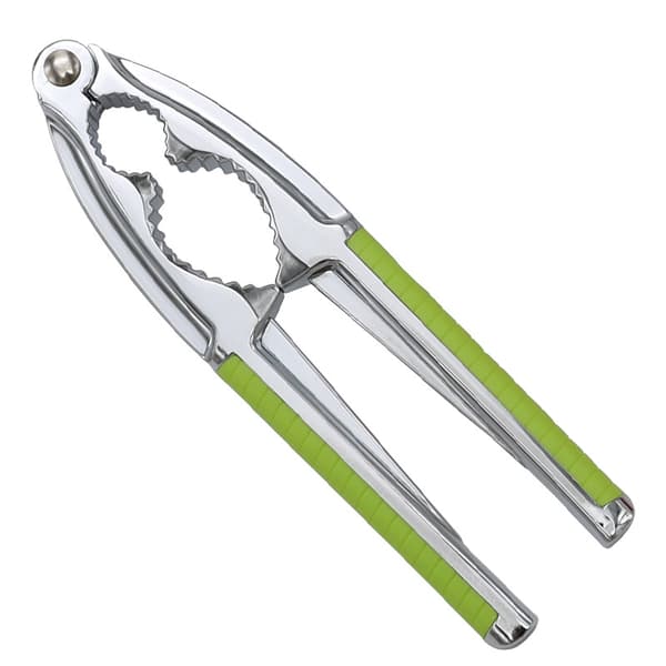 Silverpläterad, Nötknäppare, Hummerklyfta, Längd: 15cm, Aluminium