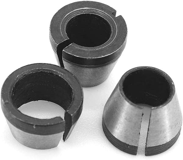 S Chuck Head, 6mm 6.35mm 8mm Hodeadapterkonverterer for Drill DXGHC