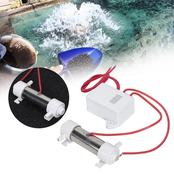 Pool Water Air Sterilizer Ozone Generator Tube Deodorant Cleaner Vegetable Fruit Sterilization