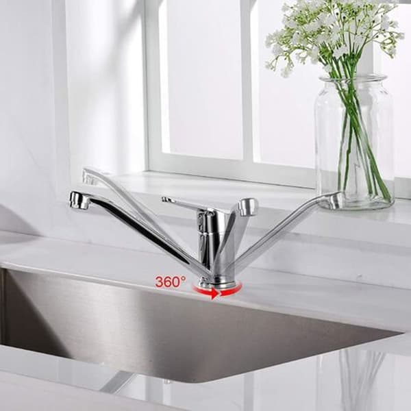 Ibergrif M14450 Roma, sink, kitchen mixer KLB