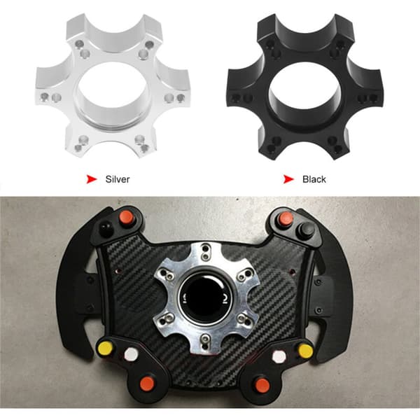 70 mm ratadapterplade til T300RS - 599 P310/R383 14 tommer sølv