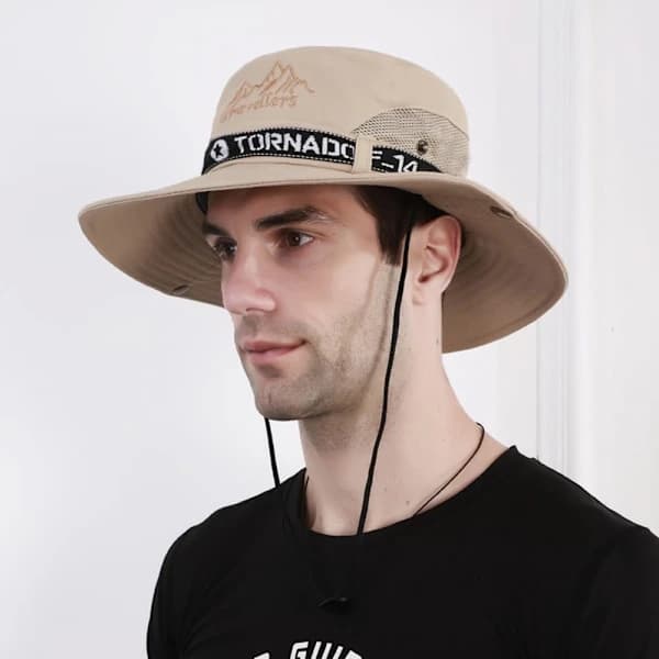 Bøllehat UV-kasket BEIGE beige
