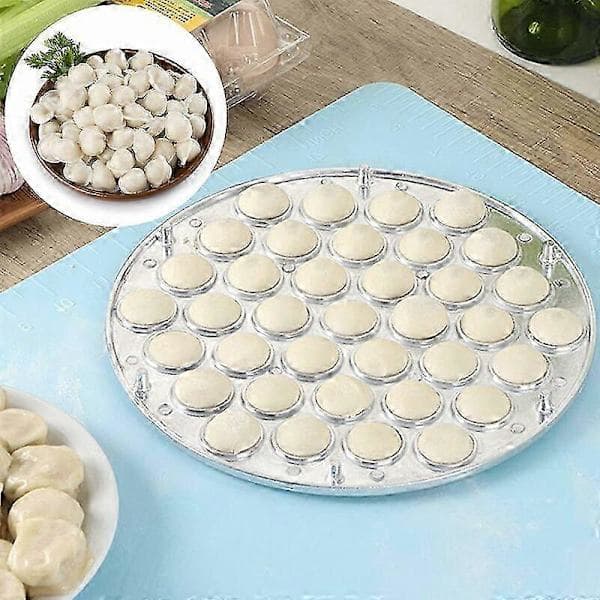 Dumpling Machine for Dumplings - Manual Ravioli Mold, Pasta Dumpling Maker for Filled Dumplings & Pelmeni