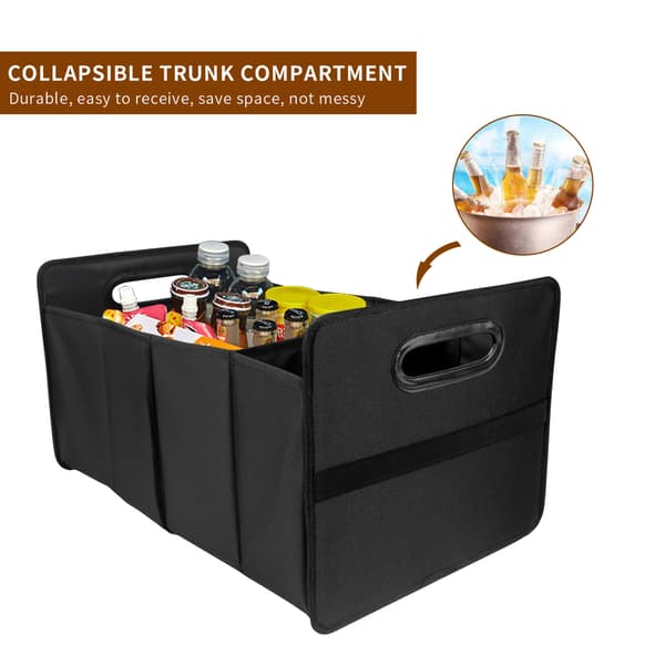 Foldable Car Box, Foldable Shopping Trunk Bag, Trunk Organizer DXGHC