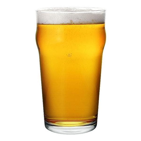 4-pack ölglas utan profil / Glas för öl - 57cl - 1 Pint-FY-