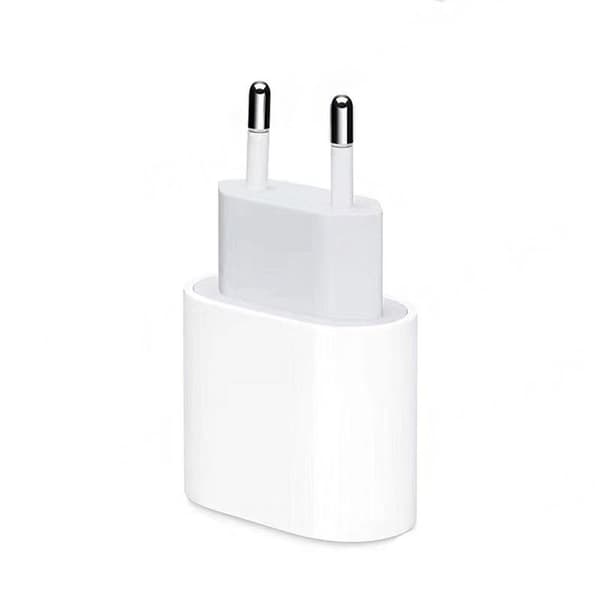 20W Fast Charger + USB-C to Lightning Cable for iPhone SE 2020