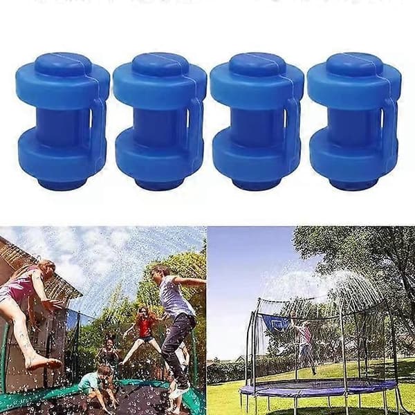 8 stk. trampolinbeskyttelsesstanghætte PE trampolinbeskyttelseshætte til net