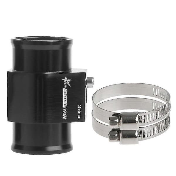 28-40mm Vanntemperatur Felles Rørsensor Måler Radiatorslangeadapter
