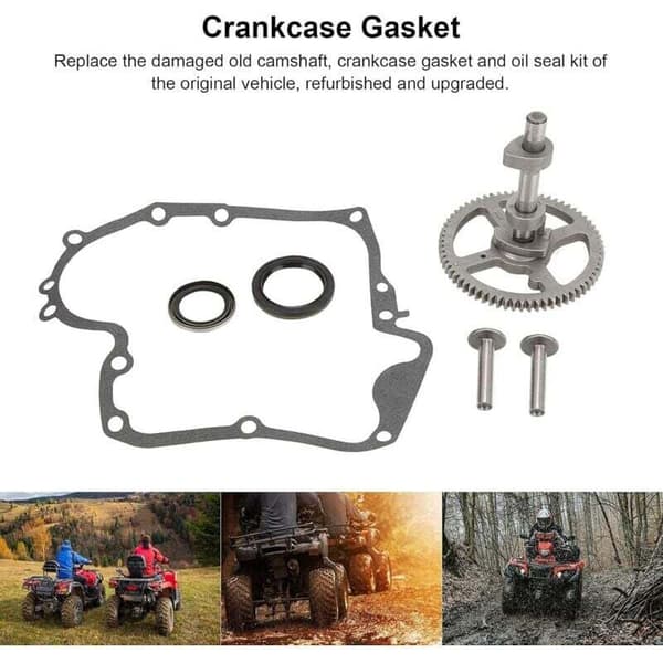 Camshaft Kit 84005207 793880 793583 Engine Camshaft Timing Kit Motorcycle Crankcase Gasket 697110 Replacement
