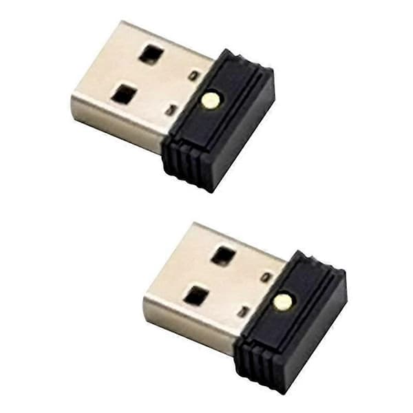 2 st USB-musjiggler, Oupptäckbar automatisk datormus-rörare, Håller datorn aktiv