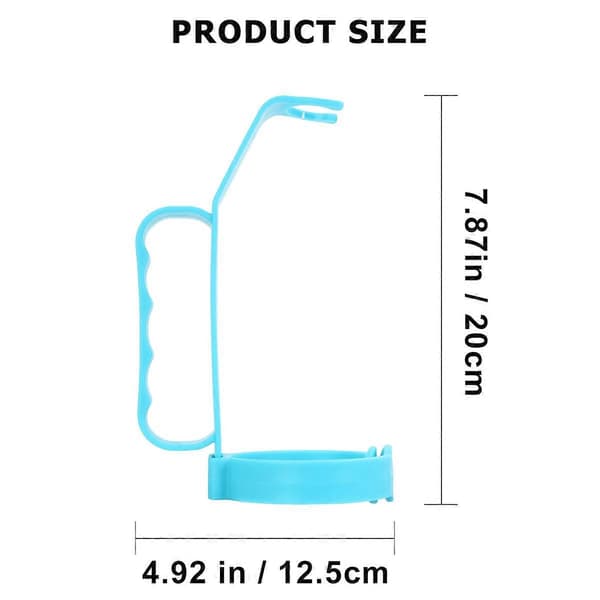 Bottle Pour Handle, Ergonomic Design for Improved Control When Serving Drinks