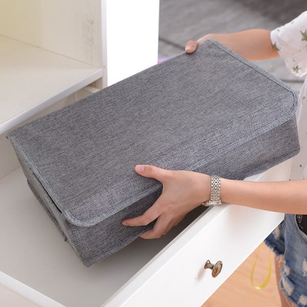 Opbevaringskasser til sokker og undertøj 30 rum Organizer Foldbare skuffer til opbevaring af tørklæder Slips Bælter og andre accessories