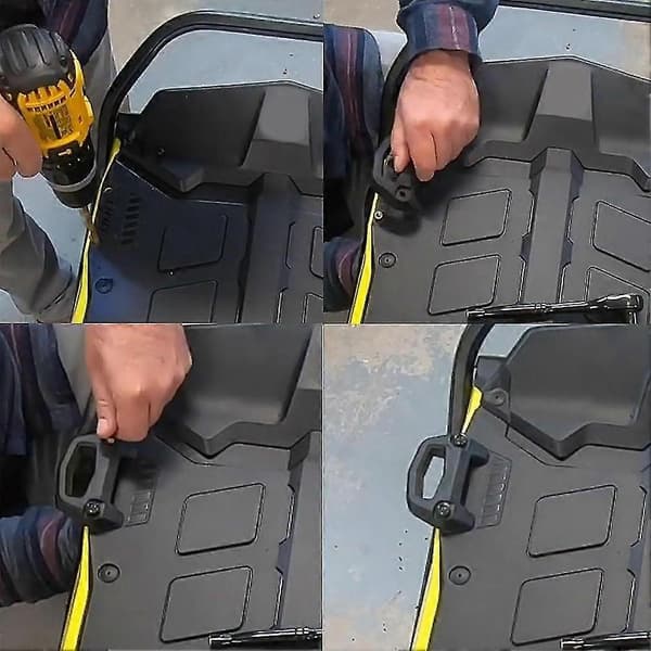 860201806 Base- og hardwaretilbehør Lastbase-kit til LinQ Can-Am X3 Ski-Doo