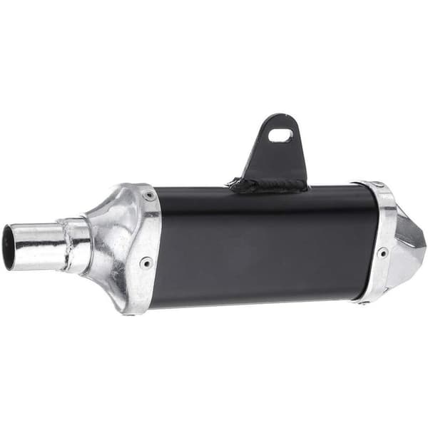 Universal Motorcycle Exhaust Pipe. 28mm. Compatible with 50cc. 110cc. 125cc. 140cc and 150cc Models (Dirt Bikes and Pit Bikes).