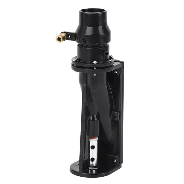 6-12V Vandjetbåd Pumpe Spray Thruster Trådløse RC Både Model Tilbehør Sort