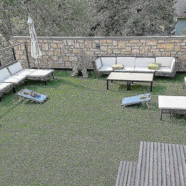 5 stk mikrolandskabsdekoration DIY simuleringsgræsplæne kunstige planter tørvemos