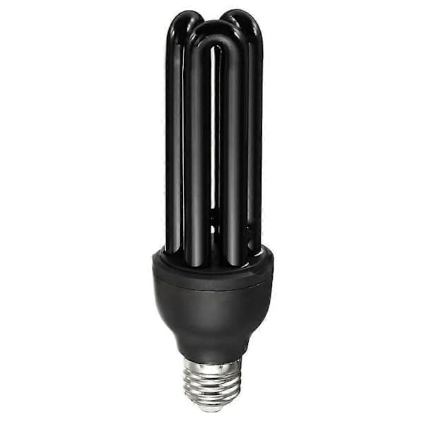 E27 40W UV-lampe, UV Ultraviolet, ideel til belysning af reaktive overflader
