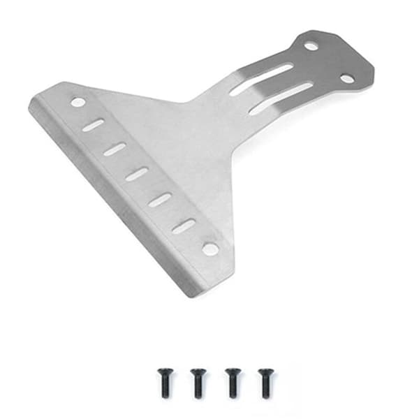 Chassis rustningsbeskyttelse i rustfrit stål til XV-02 Pro XV02 58707 1/10 RC bil opgraderingsdele