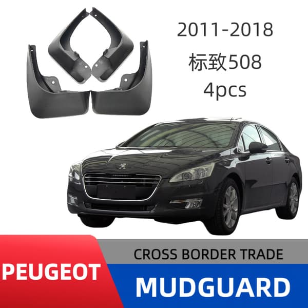 Bilskydd för Peugeot 508 L (2010-2018) (Set om 4)
