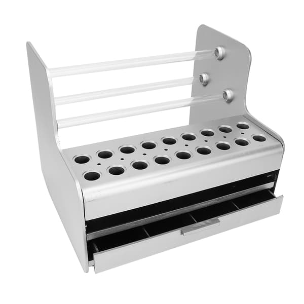 Multifunctional Watch Glasses Repair Tool Storage Rack with Drawer