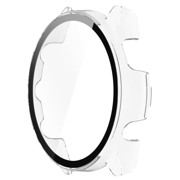 Älykellon kuori näytönsuojalla Garmin Forerunner 265S Tran Transparent -kellolle