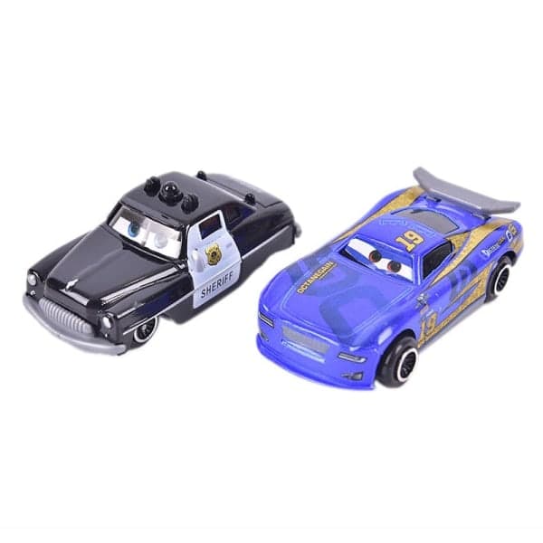 7 kpl Lightning McQueen Jackson Storm k Uncle Truck Diecast Meta