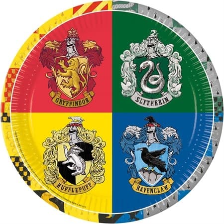 Harry Potter Papperstallrikar 8-pack