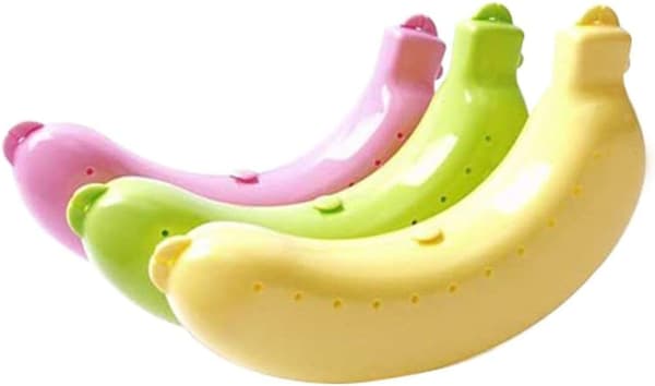 3 kpl Bananskal (195*130*44mm) - ulkokäyttöön ja matkoille